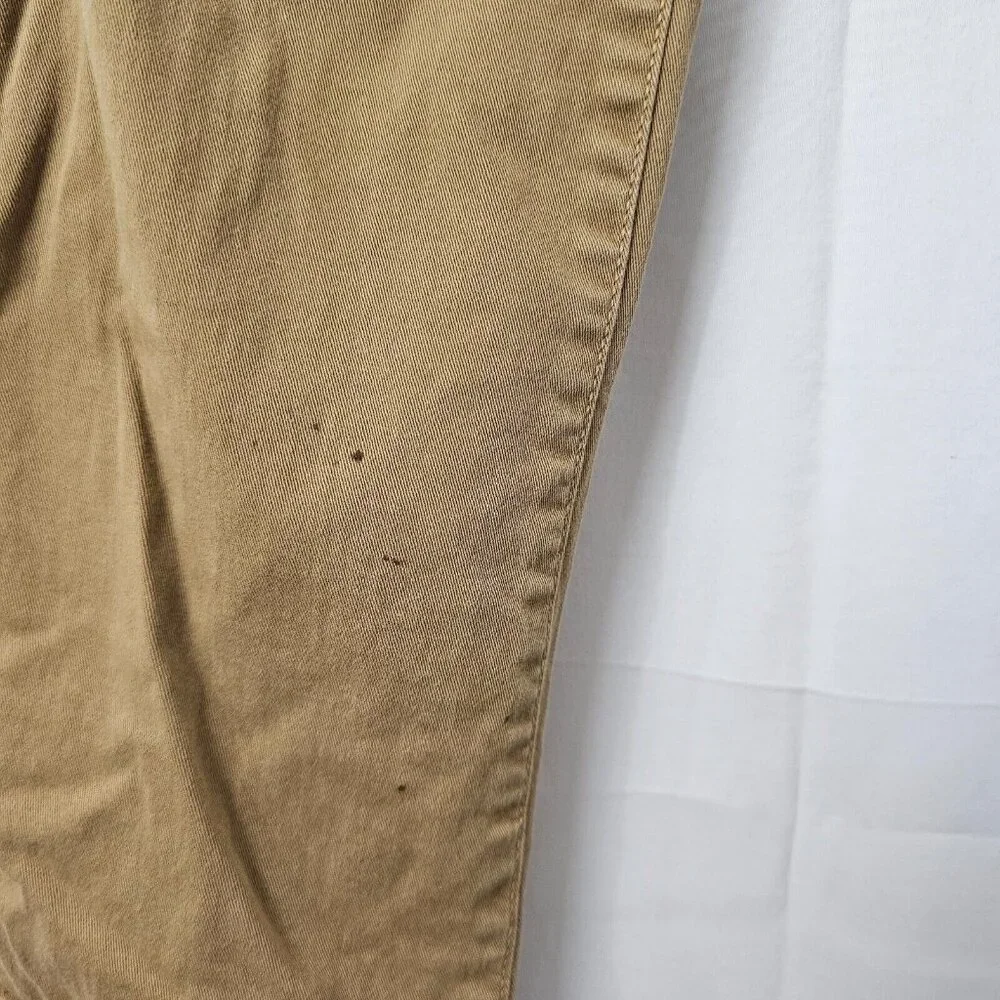 American Eagle Chino Pants Mens Tag 29x30 Act 30x28 Skinny Extreme Flex Denim - Picture 12 of 13